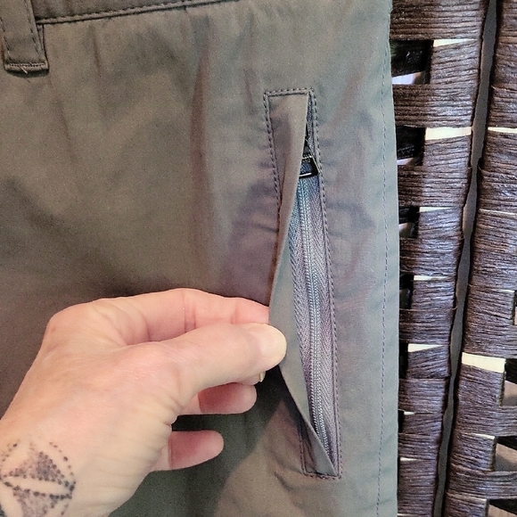 Prada Womans Khaki Chinos - Picture 6 of 9